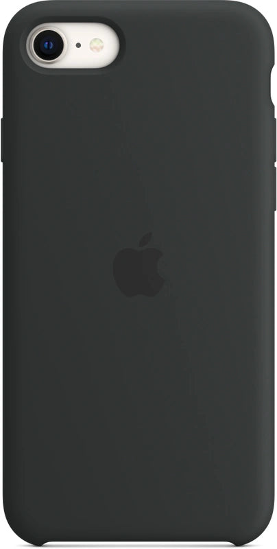iPhone SE silicone black phone case