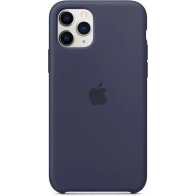 Coque en silicone pour Apple iPhone 11 Pro - Bleu lin
