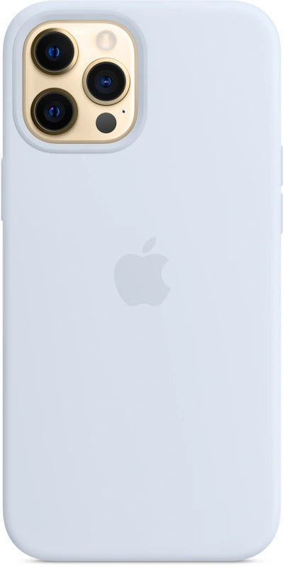 iPhone 12 Pro Max silicone phone case | blue