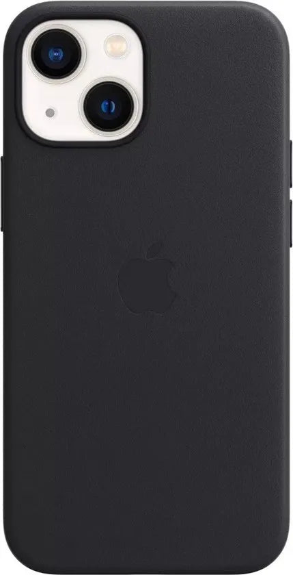 Apple iPhone 13 Leather Case with MagSafe – Midnight | Black