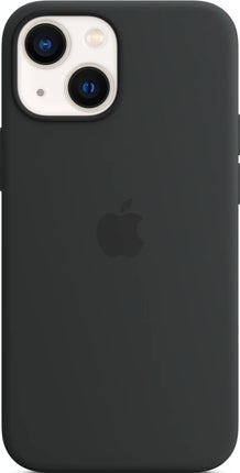 Apple Silicone Case with MagSafe for iPhone 13 mini – black