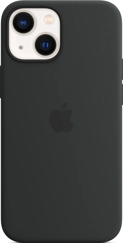 Apple Silicone Case with MagSafe for iPhone 13 mini – black