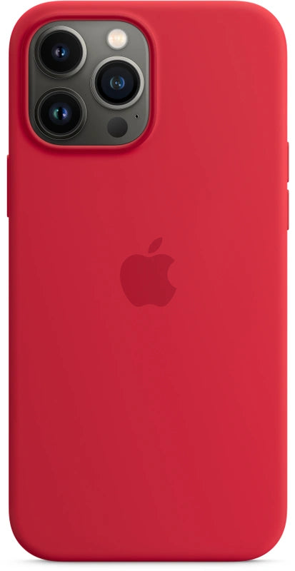 Apple Silicone Case with MagSafe for iPhone 13 Pro Max – (PRODUCT)RED