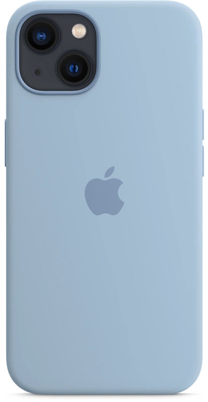 Apple Silicone Case with MagSafe for iPhone 13 – light blue