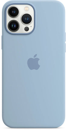 Apple Silicone Case with MagSafe for iPhone 13 Pro Max – baby blue