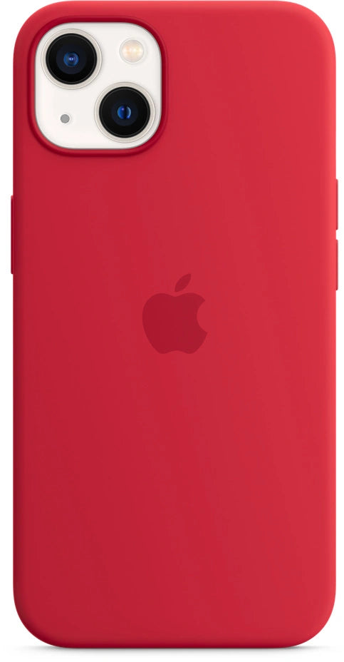 Apple iPhone 13 Silicone Case with MagSafe – (PRODUCT)RED