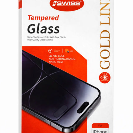 iPhone 16 Pro bescherm glas