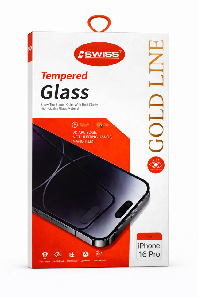 iPhone 16 Pro protective glass