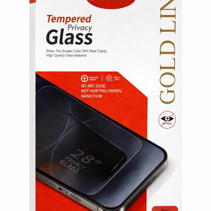 iPhone 16 Sichtschutzglas