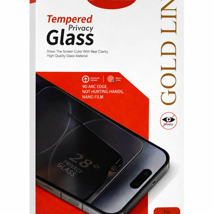 iPhone 16 Pro Privacy glas