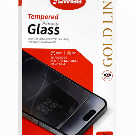 iPhone 17 privacy protective glass