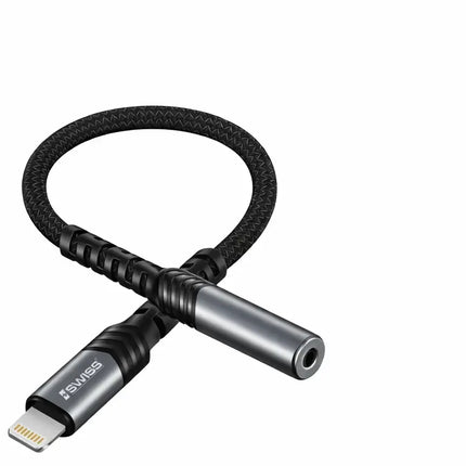 Lightning naar AUX Adapter (3,5mm)