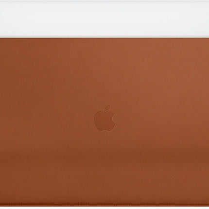 Apple Leather Sleeve for 15-inch MacBook Pro – brown