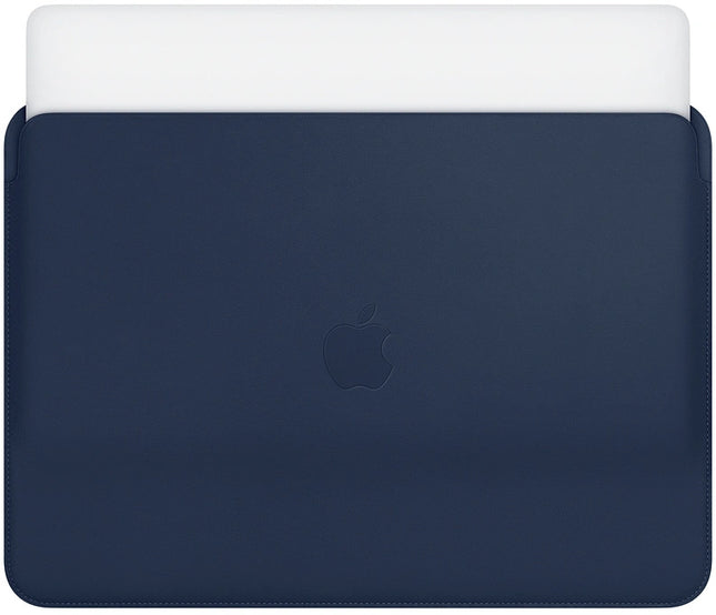 Apple Leather Sleeve for 13-inch MacBook Air and MacBook Pro - Midnight Blue