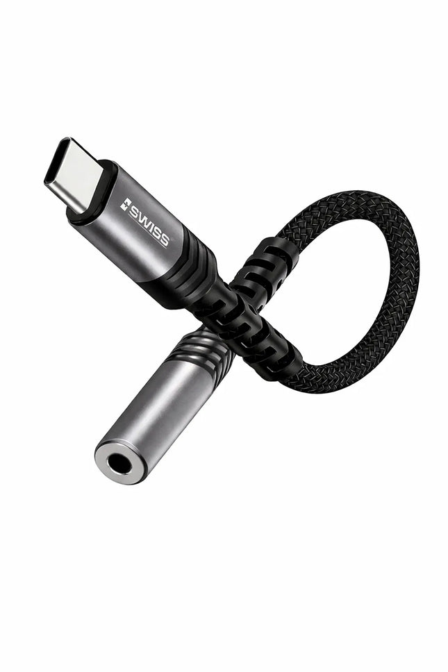 USB-C zu AUX Adapter (3,5 mm)