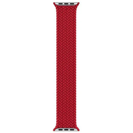 Apple Braided Solo Loop for Apple Watch – Red
