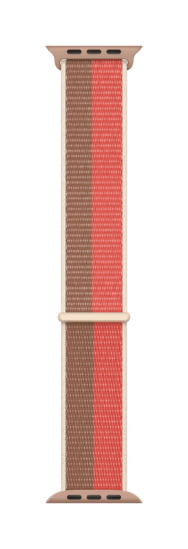 Apple Watch Sport Band with Velcro | pink | beige