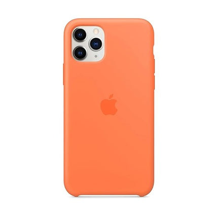 Apple siliconenhoesje voor iPhone 11 Pro in Vitamin C