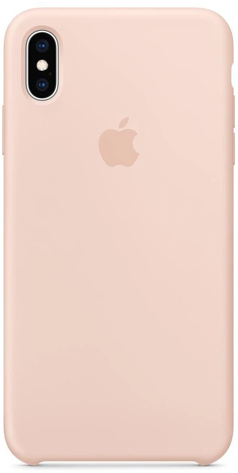 Apple Silicone Case for iPhone XS Max – Pink Sand