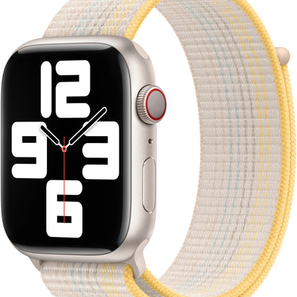 Apple Watch Sport band 45 mm - beige / yellow