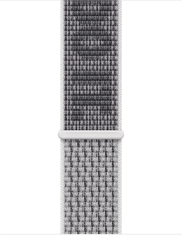 Apple Nike Sport Loop for Apple Watch 41 mm – Summit White/Black