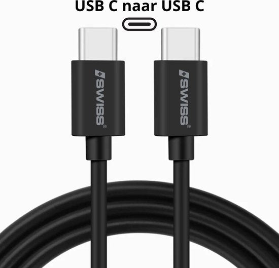 iSwiss USB-C to USB-C Cable 1.5 meter