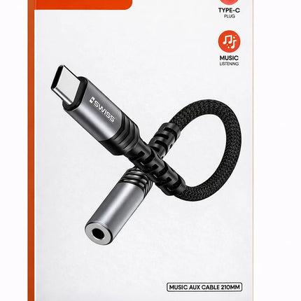 USB-C zu AUX Adapter (3,5 mm)